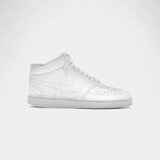 Nike Modne superge Court Vision Mid Next Nature Triple White Bela | Shoptok.si
