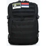 ranac backpack black 25l U