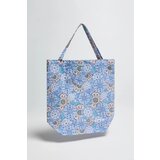 Marisse Light Blue Cotton Bag Cene