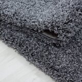 Ayyildiz Carpets Temno siva okrogla preproga ø 160 cm Life – | Shoptok.si