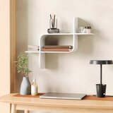 Umbra Bela večnivojska polica iz masivnega kavčukovca 62 cm Montage – | Shoptok.si