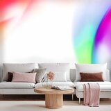  Foto tapeta - Abstraction - Strong Colors of Irregular Shapes - Multicolor 441x315 | shoptok.hr