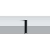  Sollux SL.0436 - Spot LAGOS 1xGU10/10W/230V crni | Eponuda.com