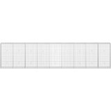  Gabion s žicom debljine 3,5 mm i mrežom 5x10 cm 450x30x100 cm | shoptok.hr
