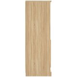  Visoka boja hrasta sonome 36x35,5x103,5 cm konstruirano drvo | shoptok.hr