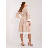 LAKERTA Dress-LK-SK-509606.70-beige | Shoptok.si