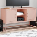 vidaXL Visoka komoda ružičasta 36x39x123 cm čelična Cijene
