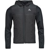 Le Coq Sportif Jakne HYBRIDE FZ Hoody N°1 M Črna Cene