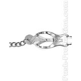 Push prsne sponke z verižico Chain Nipple Clover Clamps | Shoptok.si