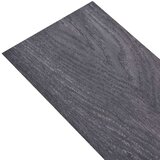 vidaXL Samolepilne PVC talne plošče 5,21 m² 2 mm črne in bele | Shoptok.si
