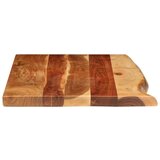 Vrh za kupaonski ormarić od bagremovog drva 100x52x3 8 cm | shoptok.hr