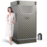 Domaro Prenosiva parna sauna za 1 osobu sa masažerom Slike