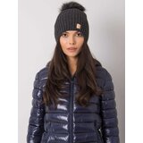 RUE PARIS Cap-JK-CZ-24.30-dark gray | Shoptok.si