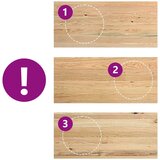  Prozorske klupice 2 kom 90x40x2 cm netretirane masivne hrast | shoptok.hr