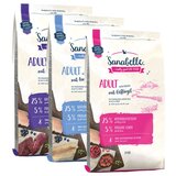 Sanabelle 3 x 2 kg Adult mešano pakiranje - 3 x 2 kg (3 sorte) Cene