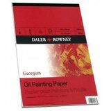Daler Rowny Blok za oljne barve Georgian 25,4x17,78 cm, 250g, 12 listni, (22005472) | Shoptok.si
