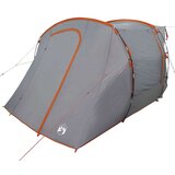 vidaXL Avtomobilski šotor siv in oranžen vodoodporen | Shoptok.si