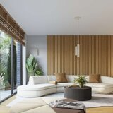  Stenska svetilka KARBON 30 bež, (21626771) | Shoptok.si