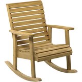 HOMCOM Gugalnik 64x86x85 cm rjave barve, (5000232196) | Shoptok.si