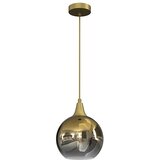  Luster na sajli MONTE 1xE27/60W/230V prečnik 20 cm zlatna | Eponuda.com