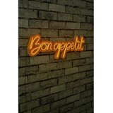 WALLXPERT dekorativna plastična led rasveta bon appetit yellow Cene