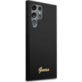 Guess GUHCS23LSLSMK ovitek za samsung galaxy S23 ultra 5G - črn | Shoptok.si