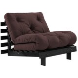 Karup Design Temno rjav fotelj Roots Black Night – | Shoptok.si