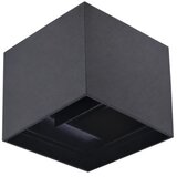 Master Lampa LED zidna Alu 4000K LWL-D-2x5W crna | Eponuda.ba