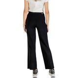 Liu Jo Lahkotne hlače & Harem hlače ECS PANT.MAGLIA LUNGO TF5207 MS63L Črna | Shoptok.si