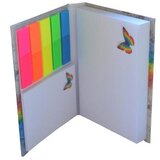 Blok z lističi Key To Success, Metulj | Shoptok.si