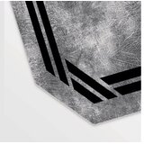  tepih 80x150cm sivo-crni | Eponuda.ba
