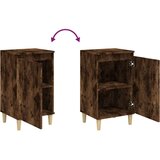  Noćni ormarići 2 kom boja hrasta 40x35x70 cm konstruirano drvo | shoptok.hr