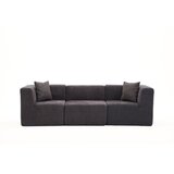 Atelier Del Sofa sofa sa 3 sedišta raks anthracite | Eponuda.com