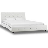vidaXL Okvir za krevet od umjetne kože bijeli 120 x 200 cm Cijene