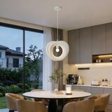 Brilagi Luster na sajli WABI SABI 1xE27/60W/230V prečnik 38 cm bela | Eponuda.com