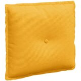  Jastuk za leđa Svijetlo žuta 50 x 45 cm Kordura tekstil | shoptok.hr