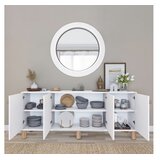 Hanah home Konzolni sto Natura 1600-69, 180x75x40 cm, Bijela | Eponuda.ba