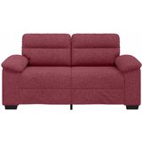  Dvosjed Kauč Vinsko Crvena 160x81x84 cm Tkanina | Shoptok.si