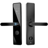 Smart Nest Pametna brava 9 sa otiskom prsta i šifrom, Crna | Eponuda.com