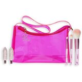 Revolution X Mean Girls set čopičev, lasne sponke in torbice - Fetch Brush Set with Hair Clips and Bag cene
