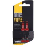 Wag tubeless ventili, alu - 44mm, 2kom, crveni ( 421830863 ) Cene