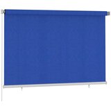  Vanjska roleta za zamračivanje 220 x 140 cm plava HDPE | shoptok.hr