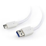 Gembird CCP-USB3-AMCM-6-W 3A/36W USB 3.0 AM to Type-C cable (AM/CM), 1.8 m, white | Eponuda.com