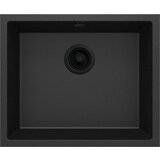 Deante Corda ZQA G10C Sudopera, Podgradna, 1 korito, 19cm, Granitna, Crna | ePonuda.com