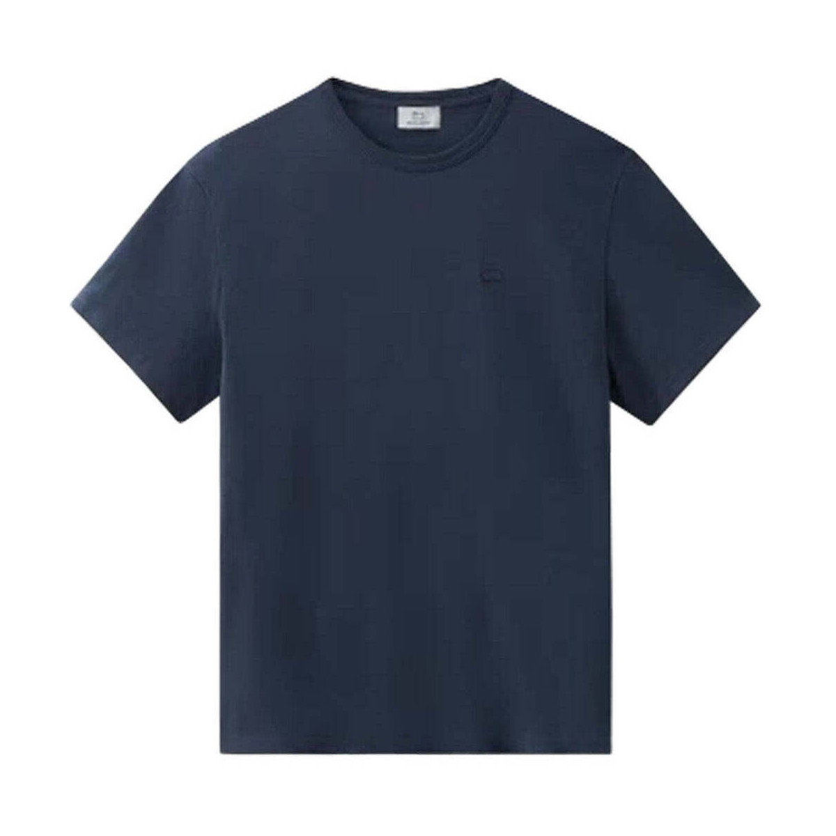 WOOLRICH Majice s kratkimi rokavi - Modra | Shoptok.si