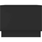  Kava Stol Crna 90 x 50 x 37 cm Konstruirano drvo | shoptok.hr