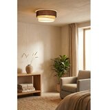 Brilagi plafonsko svetlo trio 1xE27/60W/230V ø 40 cm braon/bež/bela | Eponuda.com