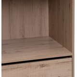Casa Selección Odprta modularna garderobna omara v hrastovem dekorju v naravni barvi 60x180x45 cm Modular – | Shoptok.si