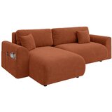 Ropez Ciglasta sklopiva kutna garnitura (promjenjiva) Lorine – | shoptok.hr