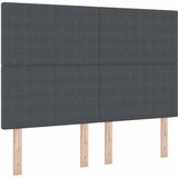  LED glava kreveta Tamno siva 160 cm Kordura tekstil | Eponuda.ba